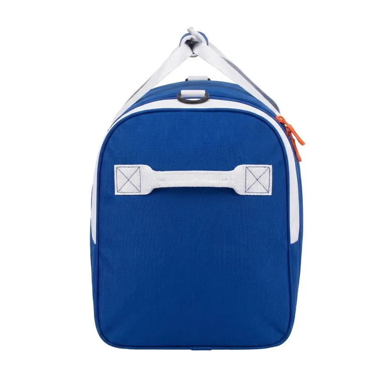 Custom baseball classic equipment bags, left side view