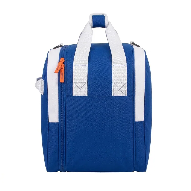 Custom baseball classic equipment bags, right side view