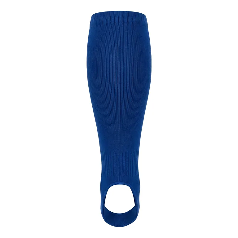 Custom baseball stirrup socks, back view