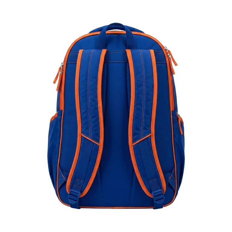 Custom baseball team gear packs, back view
