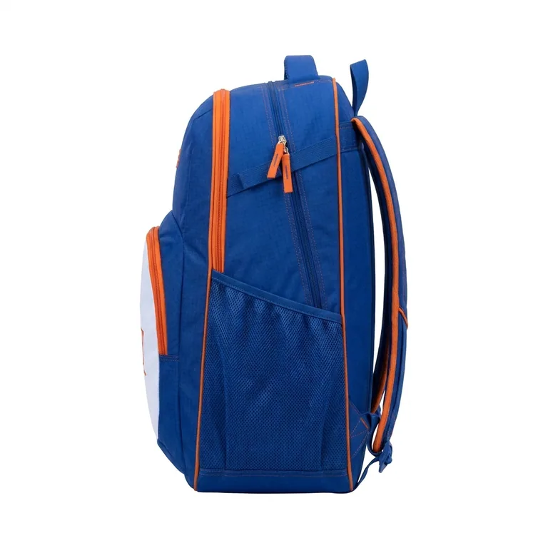 Custom baseball team gear packs, right side view