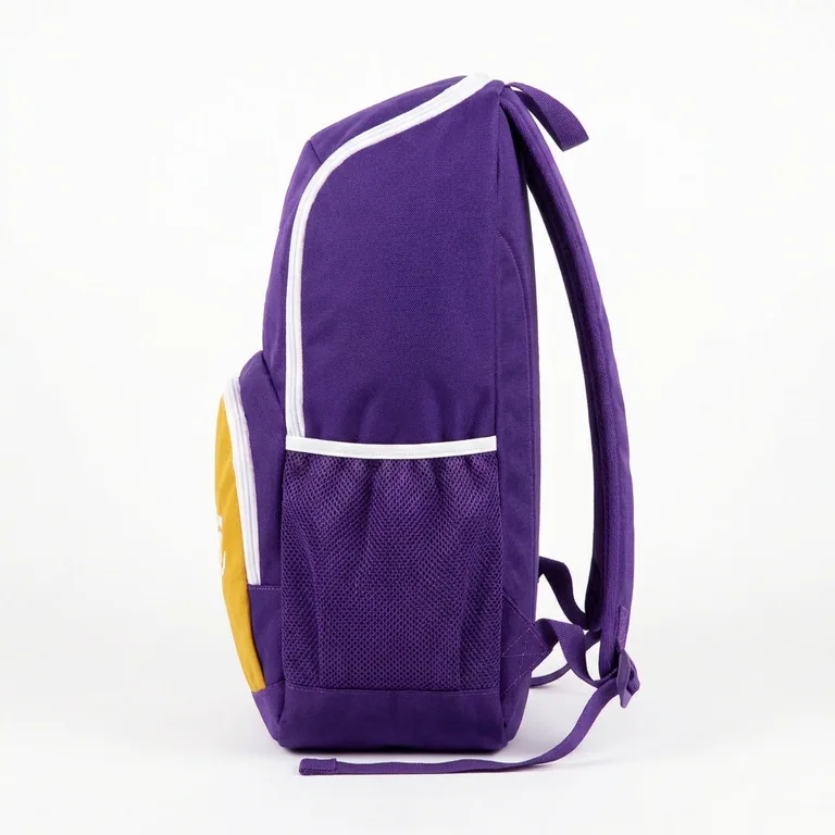 Custom basketball team gear packs, right side view