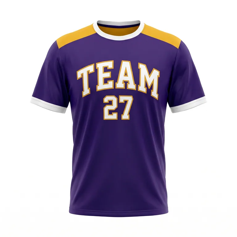 Custom basketball warm-up shooter shirts, front view