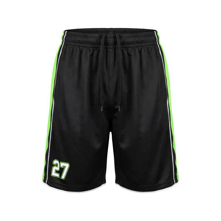 Custom esports classic shorts, front view