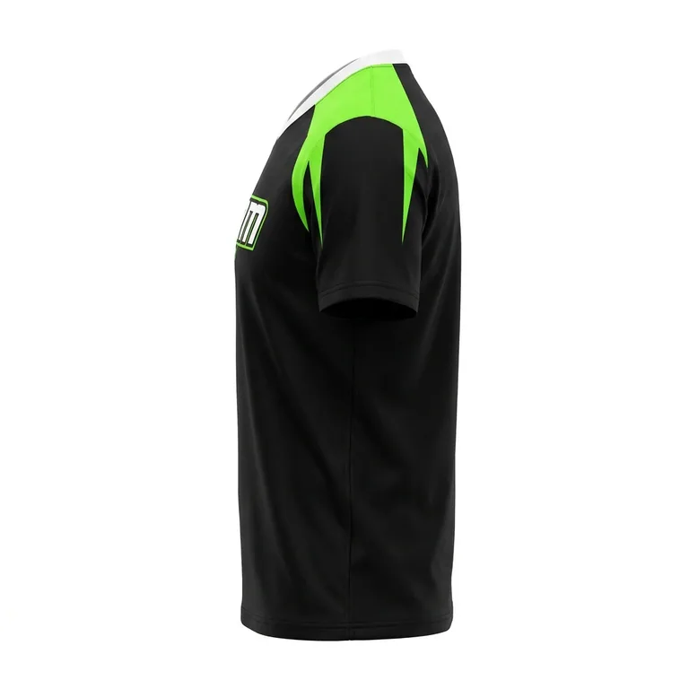 Custom esports short-sleeve player jerseys, right side view