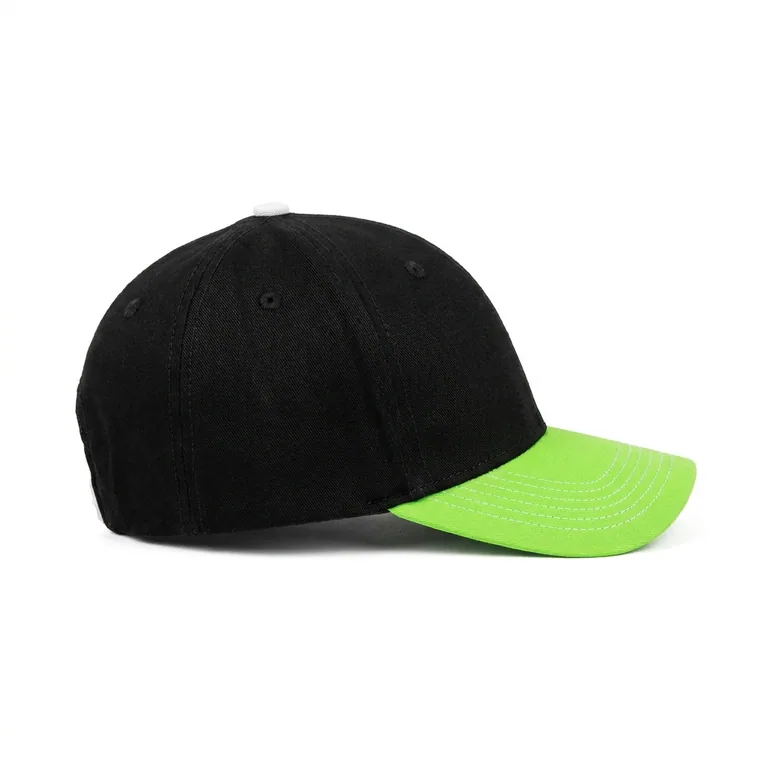 Custom esports team caps, left side view