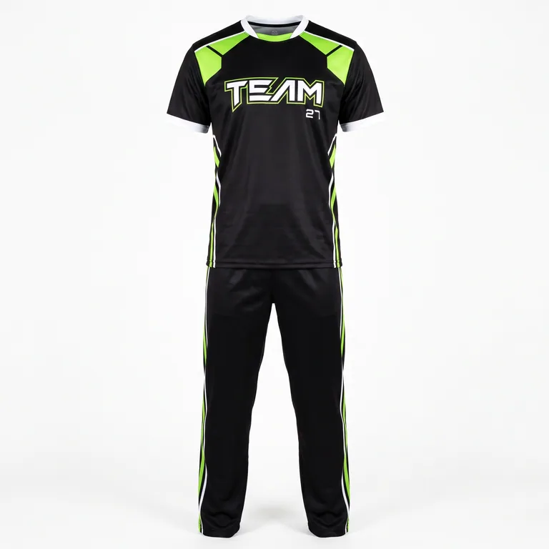 Custom esports team uniform sets, front view