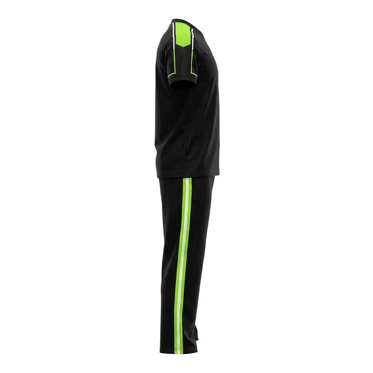 Custom esports team uniform sets, right side view