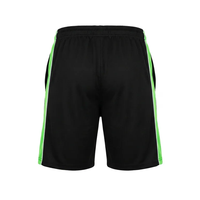 Custom esports training shorts, back view