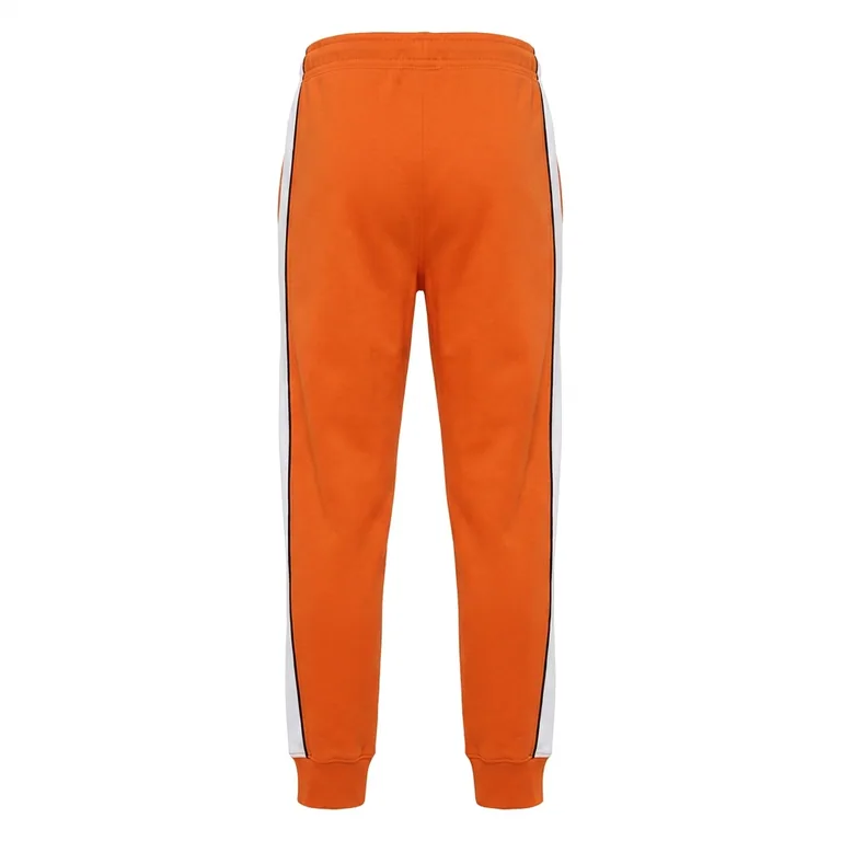 Custom flag football team joggers, back view