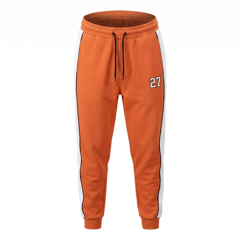 Custom flag football team joggers, front view