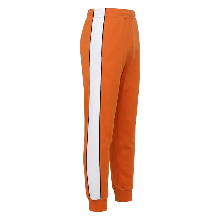 Custom flag football team joggers, left side view