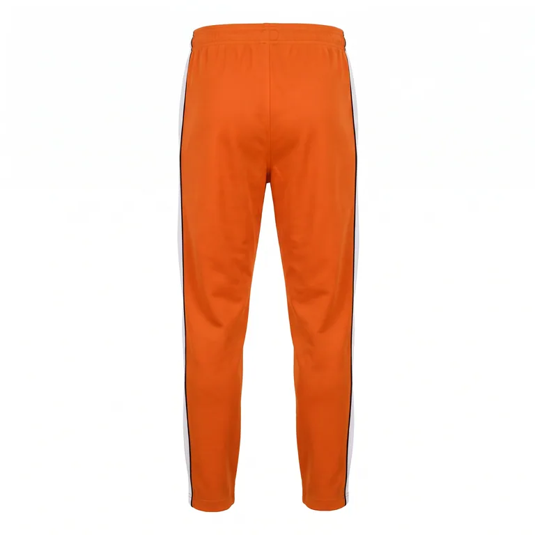 Custom flag football warm-up pants, back view
