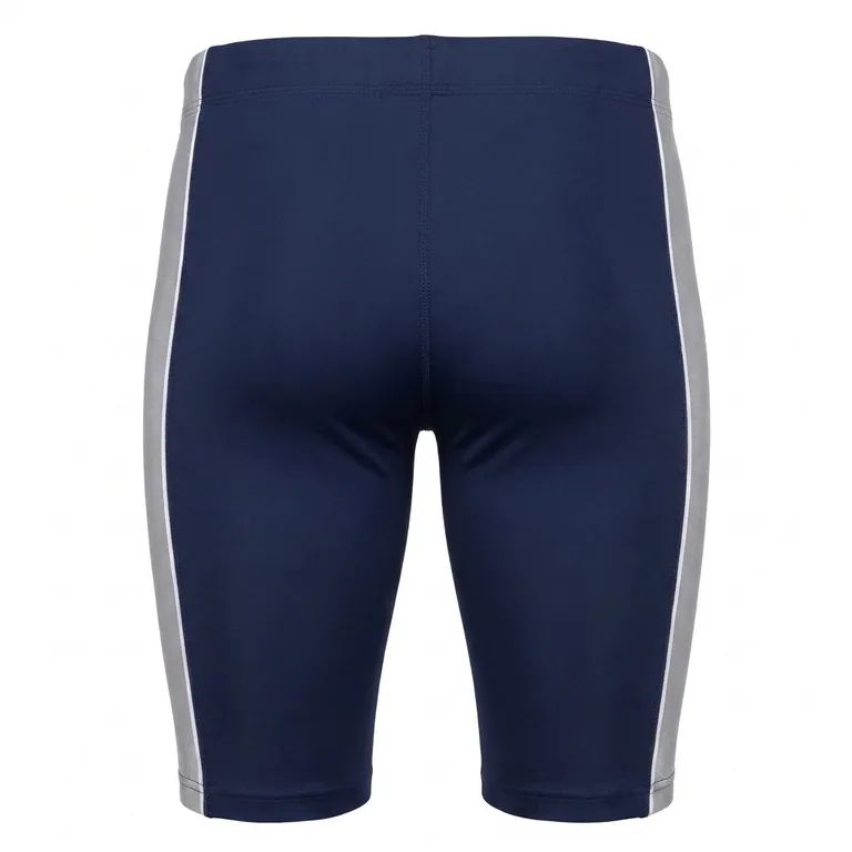 Custom football base-layer shorts, back view