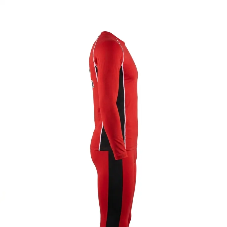 Custom hockey base-layer sets, right side view