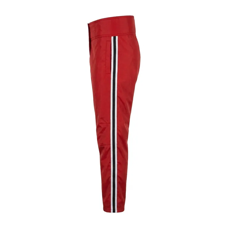 Custom hockey pant shells, right side view
