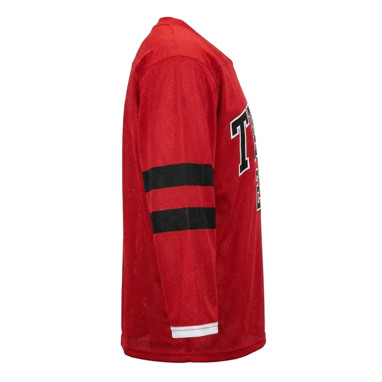 Custom hockey reversible jerseys, right side view