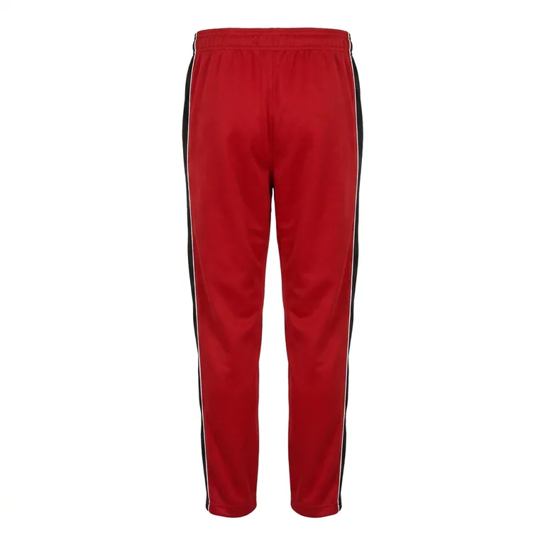 Custom hockey warm-up pants, back view