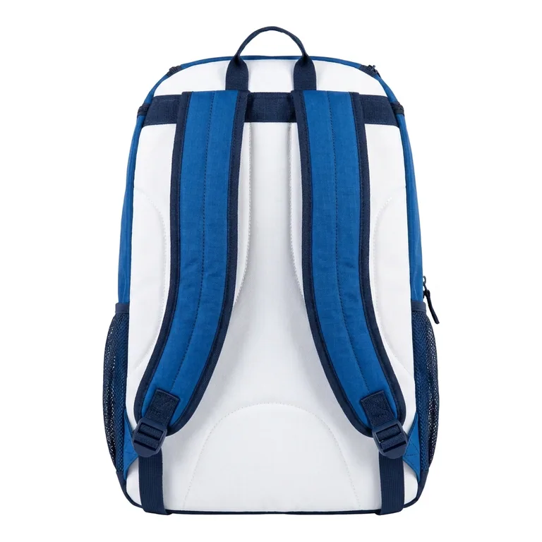 Custom lacrosse team gear packs, back view