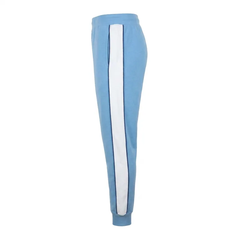 Custom lacrosse team joggers, right side view