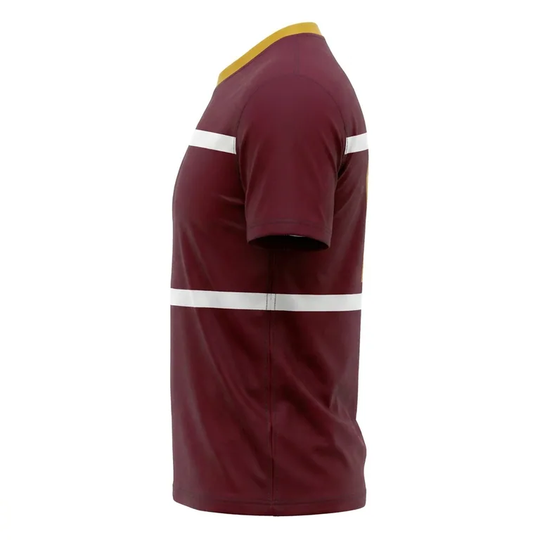 Custom rugby crew-neck classic jerseys, right side view