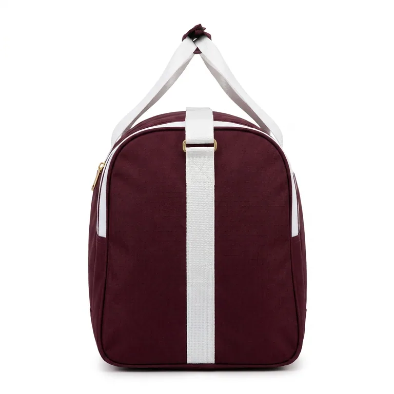 Custom rugby team duffel bags, right side view
