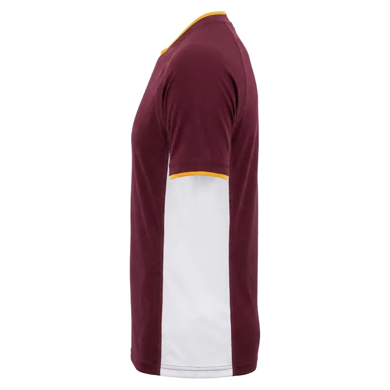 Custom rugby training jerseys, right side view