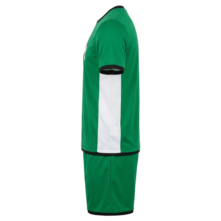 Custom soccer reversible match uniforms, right side view