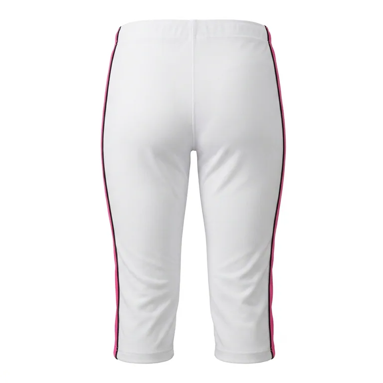 Custom softball standard knickers, back view