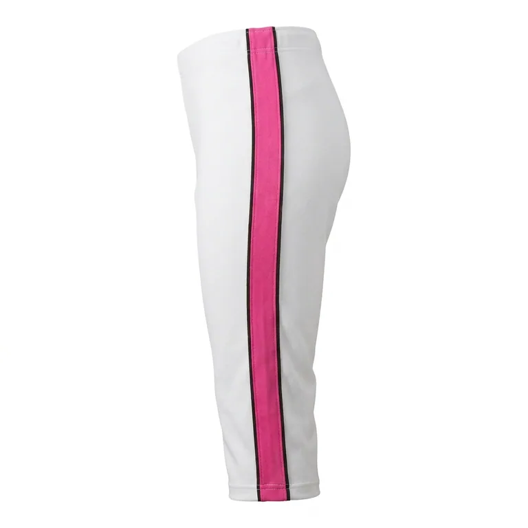 Custom softball standard knickers, right side view