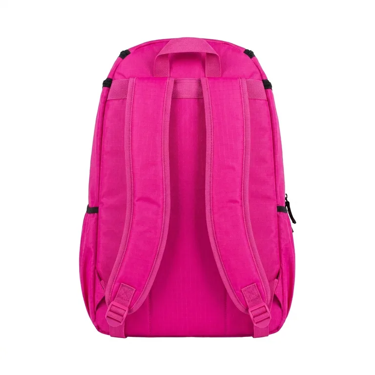 Custom softball team gear packs, back view