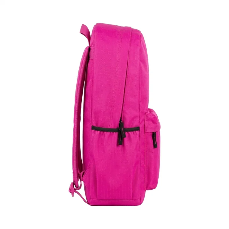 Custom softball team gear packs, left side view
