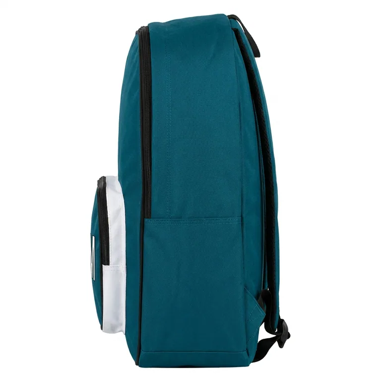 Custom volleyball team gear packs, right side view