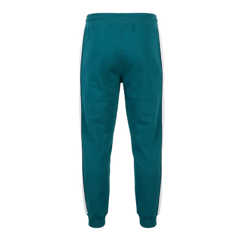 Custom volleyball team joggers, back view