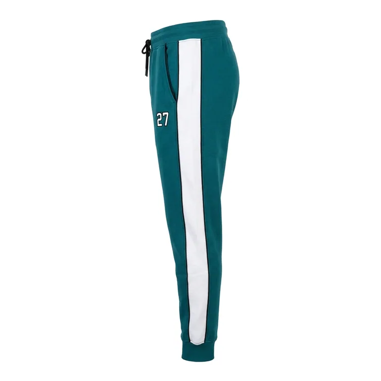 Custom volleyball team joggers, right side view