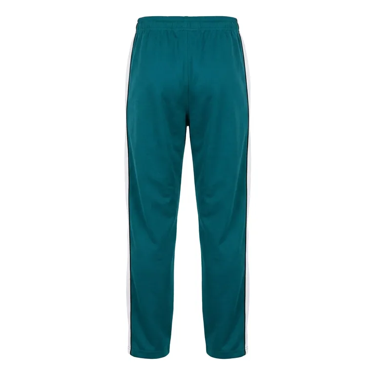 Custom volleyball warm-up pants, back view